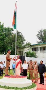 78वें स्वतंत्रता दिवस के अवसर पर मुख्य सचिव ने सचिवालय