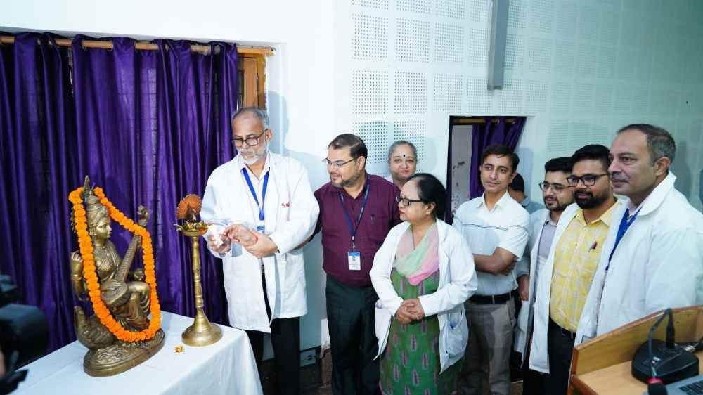 एसजीआरआर मेडिकल काॅलेज में एक दिवसीय कार्यशाला का आयोजन, विशेषज्ञों