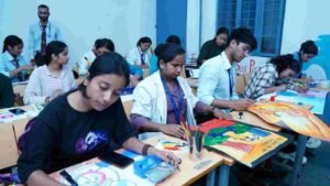 एसजीआरआरयू में एंब्रेस इक्विटी की थीम पर छात्र-छात्राओं ने दिखाई
