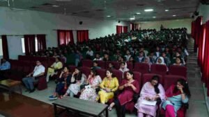 एसजीआरआरयू में राष्ट्रीय एंटी-रैगिंग डे पर कई कार्यक्रमों का आयेजन,