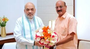 केन्द्रीय मंत्री अमित शाह से मंत्री सुबोध उनियाल ने की