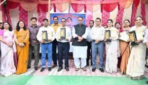 कैबिनेट मंत्री गणेश जोशी ने पण्डित दीनदयाल उपाध्याय शैक्षिक उत्कृष्टता