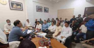 गढवाल मण्डल आयुक्त ने चारधाम यात्रा जनपद से सम्बन्धित स्टेकहोल्डर्स,