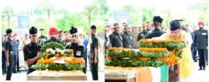 जम्मू कश्मीर में शहीद हुए कैप्टन दीपक सिंह के पार्थिव
