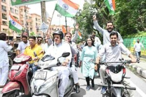 भाजपा प्रदेश अध्यक्ष एवं मंत्री गणेश जोशी ‘हर घर तिरंगा’
