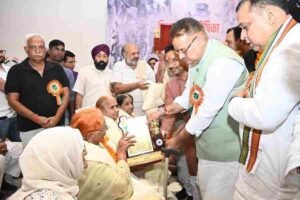 मंत्री गणेश जोशी ने विभाजन विभीषिका स्मृति दिवस कार्यक्रम में