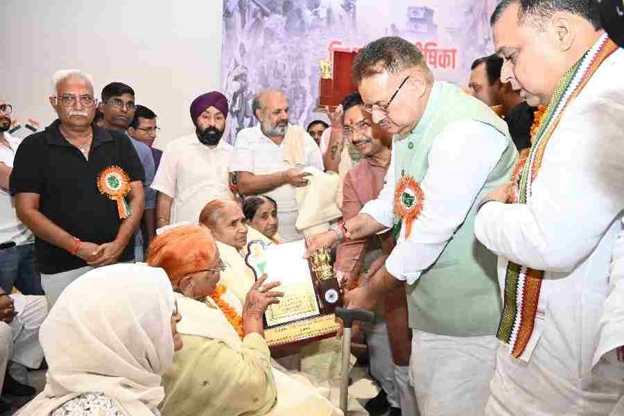 मंत्री गणेश जोशी ने विभाजन विभीषिका स्मृति दिवस कार्यक्रम में