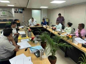 मसूरी-देहरादून विकास प्राधिकरण की 109वीं बोर्ड आयोजित, बोर्ड बैठक में