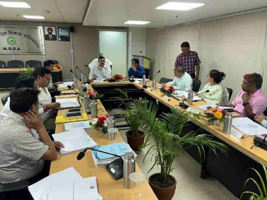 मसूरी-देहरादून विकास प्राधिकरण की 109वीं बोर्ड आयोजित, बोर्ड बैठक में
