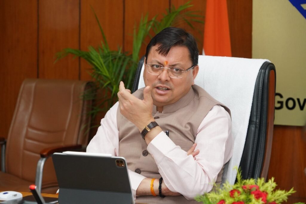 मुख्यमंत्री धामी स्वयं कर रहे हैं रेस्क्यू ऑपरेशन की मॉनिटरिंग,अतिवृष्टि