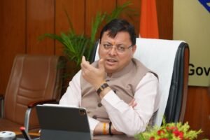 मुख्यमंत्री धामी स्वयं कर रहे हैं रेस्क्यू ऑपरेशन की मॉनिटरिंग,अतिवृष्टि