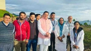 मुख्यमंत्री ने गैरसैण में आयोजित विधानसभा के मानसून सत्र के