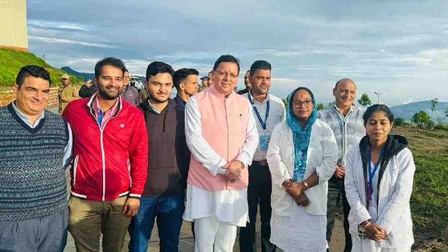 मुख्यमंत्री ने गैरसैण में आयोजित विधानसभा के मानसून सत्र के