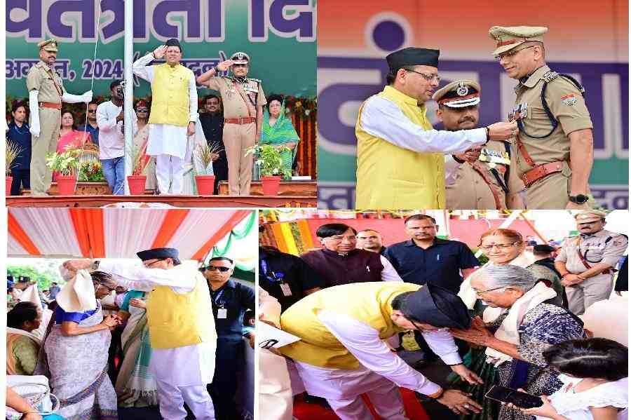 मुख्यमंत्री पुष्कर सिंह धामी ने 78वें स्वतंत्रता दिवस के अवसर
