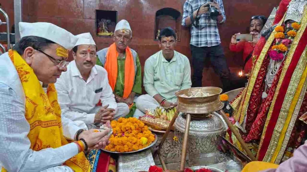 श्री कृष्ण जन्माष्टमी महोत्सव में सीएम का बयान, गीता के