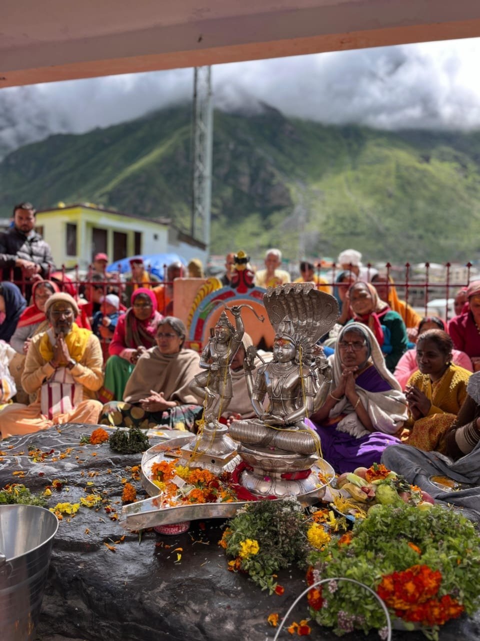 श्री बदरीनाथ धाम में श्री नर- नारायण जयंती का समापन,