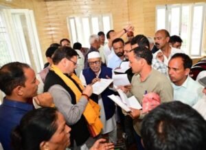 सीएम धामी ने लोक निर्माण विभाग निरीक्षक भवन चंपावत के