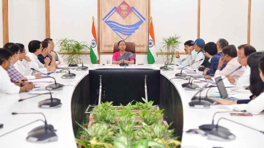 सीएस ने कृषि व उद्यान विभाग को सभी पॉलिसी के