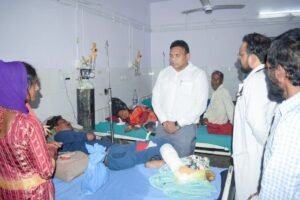 स्वास्थ्य सचिव ने किया सीएचसी अगस्त्यमुनि का औचक निरीक्षण, स्वास्थ्य
