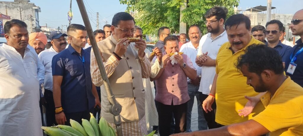 वोकल फॉर लोकल को बढ़ावा देने के लिए मुख्यमंत्री द्वारा