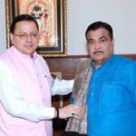 आपदा प्रभावित सड़कों और पुलों के पुनर्निर्माण के लिए सीएम धामी ने केंद्रीय मंत्री नितिन गडकरी से मांगा सहयोग – HNM
