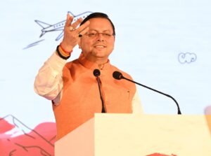 सीएम धामी बोले – युवाओं के लिए सिर झुका भी