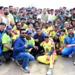 सीएम धामी के शॉट से गूंजा मैदान, उत्तरांचल प्रेस क्लब क्रिकेट टूर्नामेंट का भव्य आगाज़ – HNM