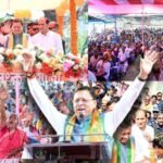 बंगाल के चुनावी रण में उत्तराखंड के ‘धाकड़’ धामी, बनगांव में धुरंधर धामी का दमदार रोड शो, उमड़ा जनसैलाब – HNM