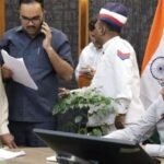 भूमि विवाद प्रकरण में डीएम के हस्तक्षेप से वर्षों से लटके भूमि सीमांकन पूर्ण – HNM