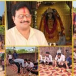 माँ पीताम्बरा बगलामुखी की छांव में शक्ति का उत्सव, माँ बगलामुखी जयंती: भक्ति, विजय और सामाजिक एकता का संगम – HNM