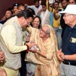 मुख्यमंत्री ने हल्द्वानी में वरिष्ठ नागरिक सम्मान एवं खेल समारोह में किया प्रतिभाग, बुजुर्गों को बताया समाज और राष्ट्र की अमूल्य धरोहर – HNM