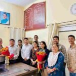 स्थानांतरण पर सहायक निदेशक बद्री चंद नेगी को दी स्नेहिल विदाई – HNM