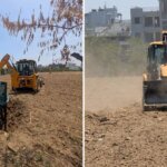 अजबपुर कला में आठ बीघा में की जा रही अवैध प्लॉटिंग पर चला एमडीडीए का बुलडोजर – HNM