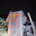 गहरी खाई में गिरे ट्रक चालक को SDRF ने किया रेस्क्यू, अंधेरे में चलाया सफल अभियान – HNM
