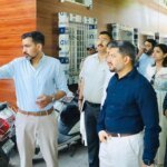 डीएम आशीष चौहान ने कलेक्ट्रेट परिसर स्थित कार्यालयों, रिकॉर्ड रूम एवं आपदा परिचालन केन्द्र का किया निरीक्षण; अधिकारियों, कार्मिकों को दिए आवश्यक दिशा-निर्देश – HNM
