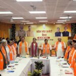 तीन दिवसीय उत्तराखंड दौरे पर पहली बार देहरादून पहुंचे भाजपा राष्ट्रीय अध्यक्ष नितिन नवीन, देहरादून में ली कोर ग्रुप बैठक – HNM