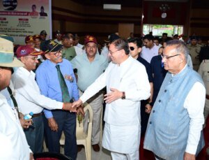 मुख्यमंत्री पुष्कर सिंह धामी ने दून सैनिक इंस्टीट्यूट, गढ़ी कैंट,