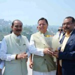 मुख्यमंत्री पुष्कर सिंह धामी पहुंचे अल्मोड़ा,अल्मोड़ा को दी 138 करोड़ की सौगात – HNM