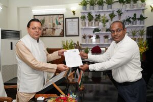 उत्तराखण्ड में विशेष गहन पुनरीक्षण SIR कार्यक्रम के तहत सीएम