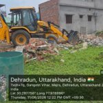 पित्थुवाला खुर्द में अवैध प्लॉटिंग पर चला एमडीडीए का बुलडोजर, लगभग एक बीघा भूमि पर विकसित की जा रही अनधिकृत कॉलोनी ध्वस्त – HNM