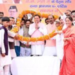 मुख्यमंत्री ने दन्या में जनसभा को किया संबोधित, क्षेत्र के विकास की कई महत्वपूर्ण घोषणाएं – HNM