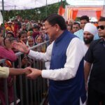 मुख्यमंत्री पुष्कर सिंह धामी ने खटीमा के बग्घा चौवन में “12 साल विश्वास के, विकास के, जनकल्याण के” कार्यक्रम में किया प्रतिभाग – HNM