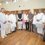 CM धामी से मिलने पहुंचे कई पूर्व विधायक, मुख्यमंत्री को दी शुभकामनाएं – HNM