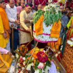 उत्तरकाशी में मुख्यमंत्री धामी के मुख्य सेवक के रूप में पाँच वर्ष पूर्ण होने के अवसर पर श्री काशी विश्वनाथ मंदिर में विशेष पूजा-अर्चना – HNM