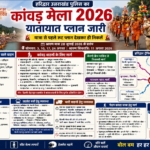 कांवड़ मेला-2026 : हरिद्वार पुलिस ने जारी किया विस्तृत ट्रैफिक प्लान, यात्रा से पहले रूट देखकर ही निकलें श्रद्धालु – HNM