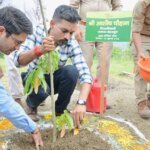 हरेला पर्व पर हरियाली का संकल्प: जिलाधिकारी डॉ0 आशीष चौहान ने किया वृक्षारोपण, कहा- पौधारोपण को बनाएं जन-आंदोलन – HNM