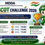 MDDA का शुभंकर और स्लोगन बनाने पर मिलेगा ईनाम, AI से बने डिजाइन नहीं होंगे मान्य – HNM