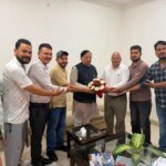 फिजियोथेरेपिस्टों की रिक्तियों पर राज्यसभा सांसद नरेश बंसल से मिला प्रतिनिधिमंडल, शीघ्र भर्ती की उठाई मांग – HNM