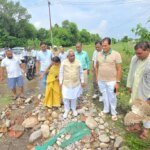 बाढ़ प्रभावित क्षेत्रों का मंत्री और विधायक ने किया स्थलीय निरीक्षण, अधिकारियों को त्वरित कार्रवाई के निर्देश – HNM