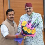 महाराज ने भाजपा के राष्ट्रीय अध्यक्ष नितिन नबीन से की शिष्टाचार भेंट – HNM